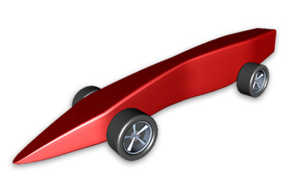 co2 car designs for speed