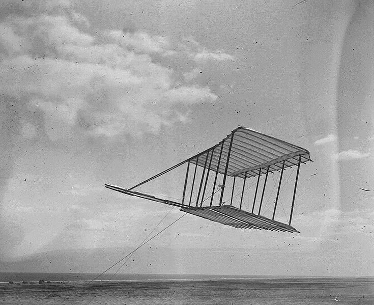Glider Kite Test