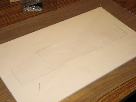 Place Wing Template