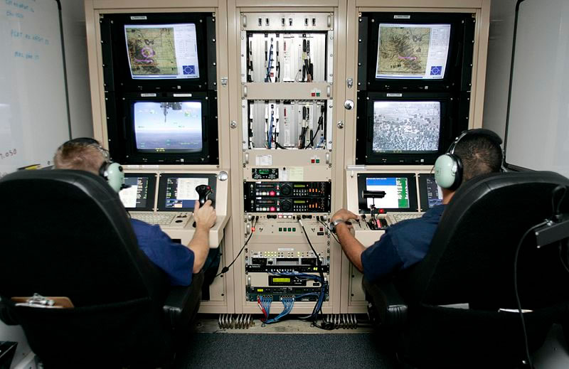 UAV Control Room