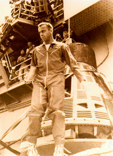 Alan Shepard and Freedom 7