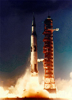 Saturn V Launch